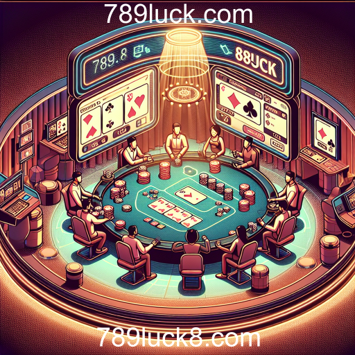 O Fascinante Mundo do Pôquer Online no 789luck.com