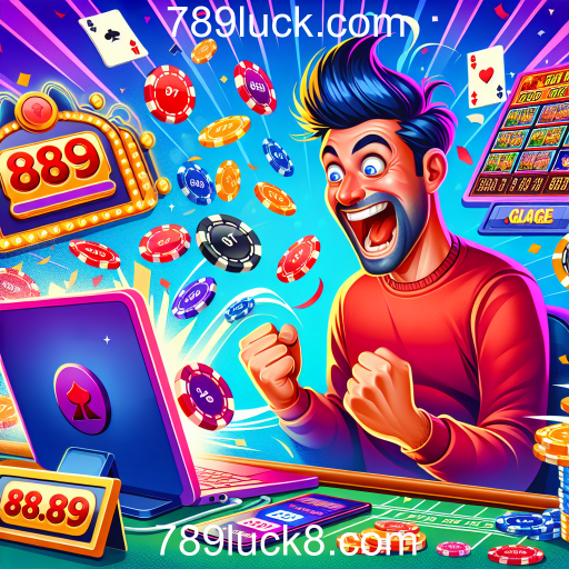 Descubra as Melhores Promoções de Jogos no 789luck.com