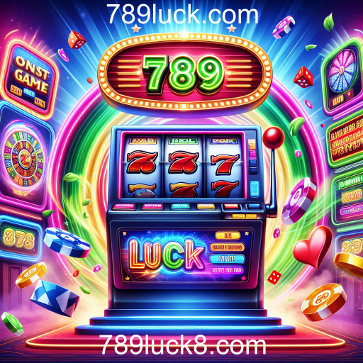 Os Caça-níqueis: Diversão e Emoção no 789luck.com