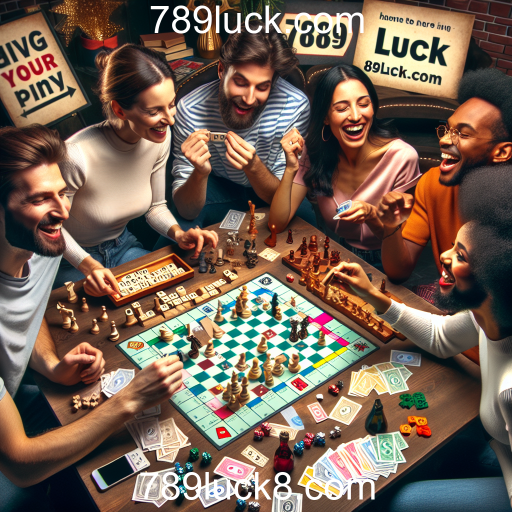 Descubra a Diversão dos Jogos de Mesa no 789luck.com